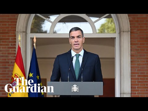 Spanish PM steps up scathing criticism of Israel’s actions in Gaza