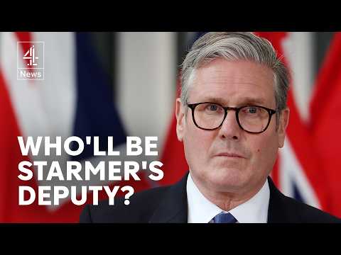 Will Labour deputy leader vote become battle for Starmer’s future?