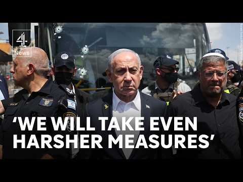 Deadly gun attack in Jerusalem as Israel readies Gaza City assault