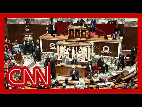 French government collapses after prime minister loses confidence vote