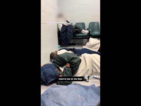 Detained immigrants spend days in ‘miserable’ ICE hold rooms