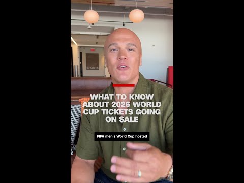 What to know about 2026 World Cup tickets going on sale