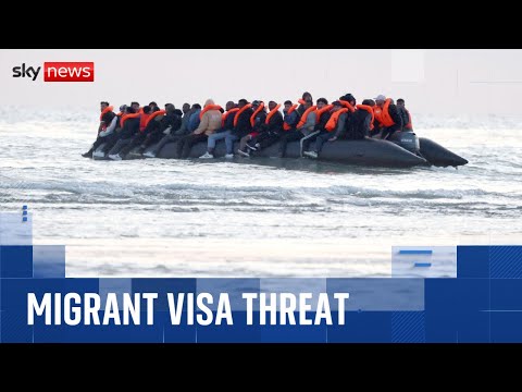 ‘Play ball’: New home secretary issues visa warning