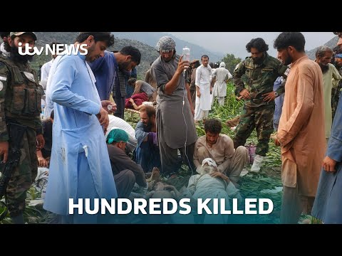 Afghanistan earthquake: At least 800 people dead