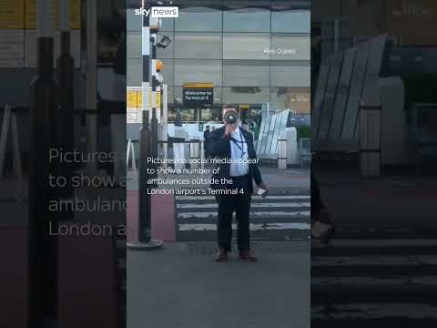 Heathrow Airport terminal evacuated