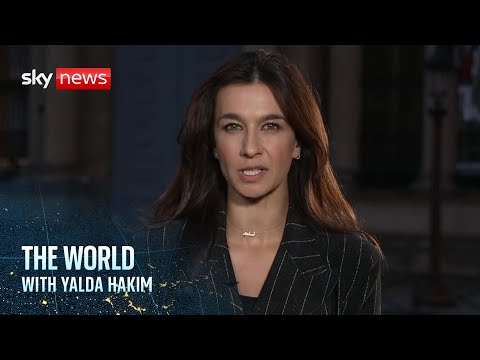 The World with Yalda Hakim live from Paris as France’s PM loses vote of no confidence
