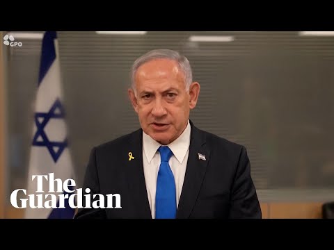 Netanyahu tells Gaza City residents to leave as Israeli forces prepare for ground manoeuvre