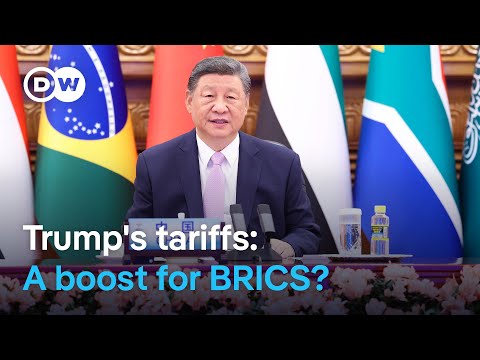 Do Trump’s tariffs push BRICS nations closer together? | DW News