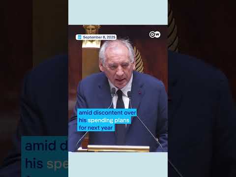 French Prime Minister Bayrou ousted in confidence vote | DW News