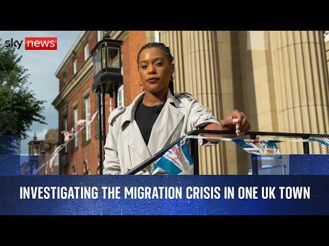 Asylum housing, protests, and tensions in a UK town divided on migration