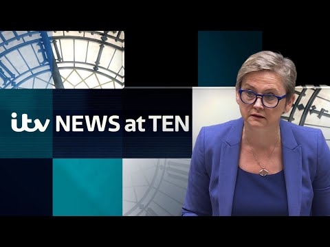 Home Secretary suspended family reunion applications in Asylum reform – Watch ITV News at Ten Live