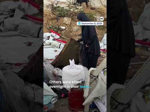 Israel ramps up Gaza City airstrikes | DW News