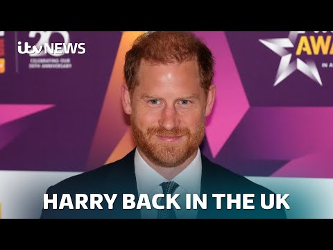 Prince Harry visits Queen Elizabeth’s grave – but will he meet William or the King? | ITV News