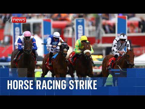 Horse racing industry to strike over proposed gambling tax hike