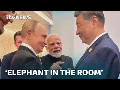 Trump is ‘elephant in the room’ as Putin, Xi and Modi meet at Chinese summit