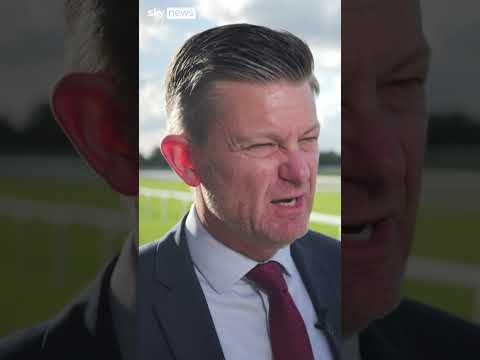 Why is horse racing going on strike?