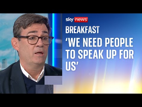 Burnham says Labour’s new deputy leader must be someone ‘prepared to speak out’