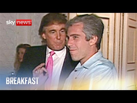 Jeffrey Epstein’s birthday letter released… and it doesn’t look good for Donald Trump | Breakfast