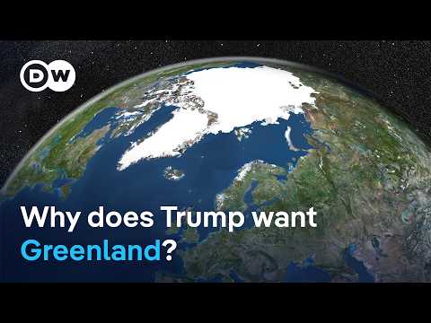 Denmark accuses US of covert influence operation in Greenland | DW News