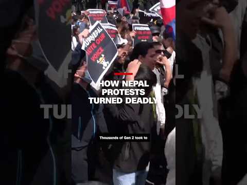 How Nepal protests turned deadly