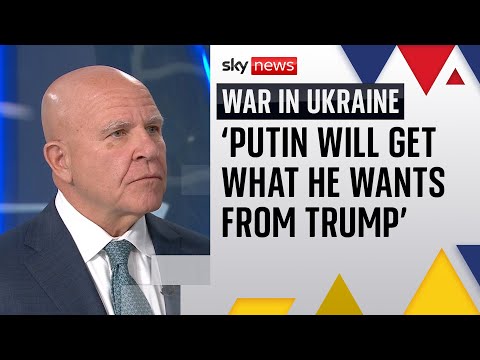 Putin ‘strings’ Donald Trump along, says former U.S. security adviser