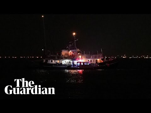 Gaza-bound flotilla boat struck by flaming object in Tunisia