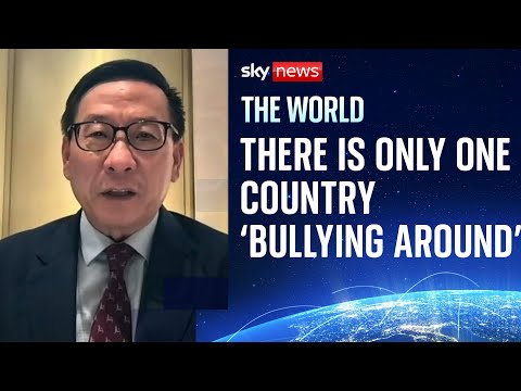 United States accused of ‘bullying’ other countries by China