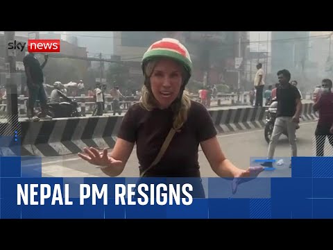 Nepal’s PM resigns after deadly protests triggered by social media ban
