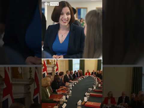 PM’s first cabinet meeting since reshuffle
