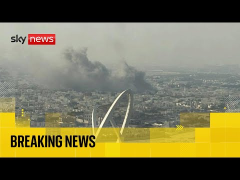 Israel launches strikes against Hamas leaders in Qatar’s capital Doha