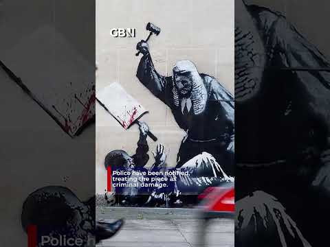 Banksy’s controversial Royal Court mural TO BE REMOVED amid police probe
