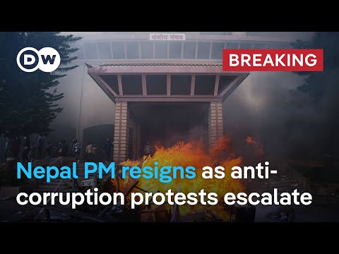 Nepal’s prime minister resigns after social media ban sparks deadly protests | DW News