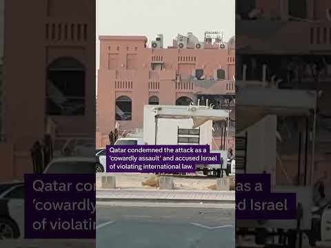 Israel carries out strike on senior Hamas leaders in Qatar