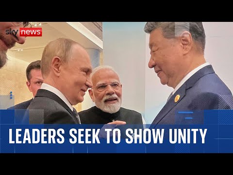 China, Russia and India seek to show unity at Beijing meeting