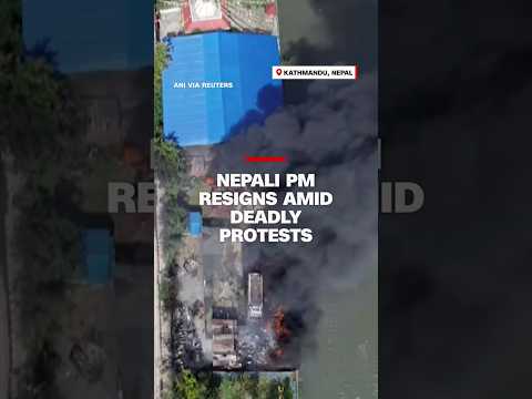 Nepali PM resigns amid deadly protests