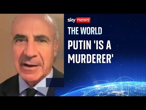 Bill Browder: Putin is a ‘war criminal’ receiving ‘red carpet treatment’