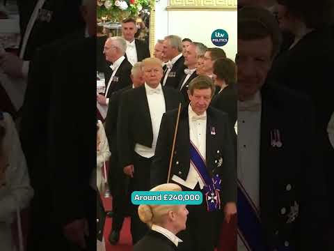 How much will President Trump’s state visit cost the UK taxpayer?