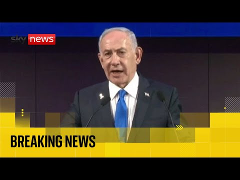 Netanyahu speaks after Israel launches strikes on Hamas leaders in Doha