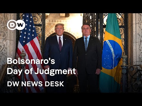 Trump’s Brazilian Ally: Jail or Power? | DW News Desk