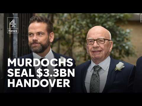 Rupert Murdoch Succession: eldest son inherits empire as siblings share billions