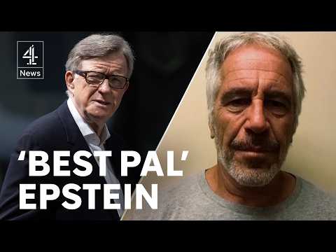Epstein files: White House denies Trump penned lewd birthday letter