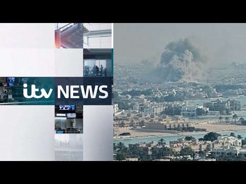 Israel strikes Qatar’s capital Doha – watch ITV Evening News LIVE