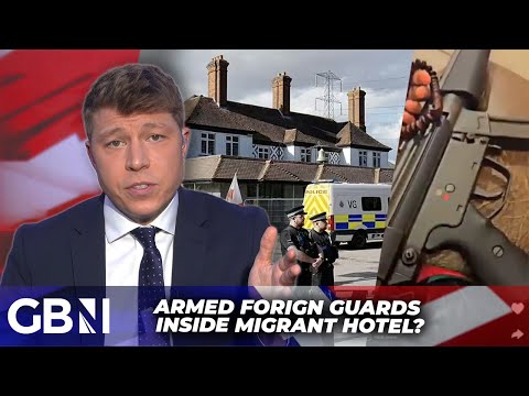 ‘A Recipe for Carnage!’ | Migrant Hotel Guard Flaunted Guns Online, ‘Who’s Vetting These People?’