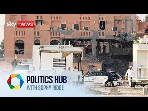 Starmer condemns Israeli strikes on Doha | Politics Hub with Sophy Ridge