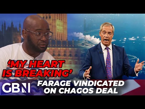 Nigel Farage slams Chagos Deal as ‘heart-broken’ Chagossian mourns ‘British sovereignty’ lost