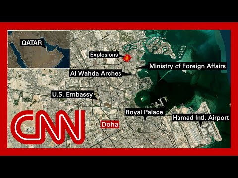 WH: Israeli strike in Qatar runs counter to Trump’s objectives