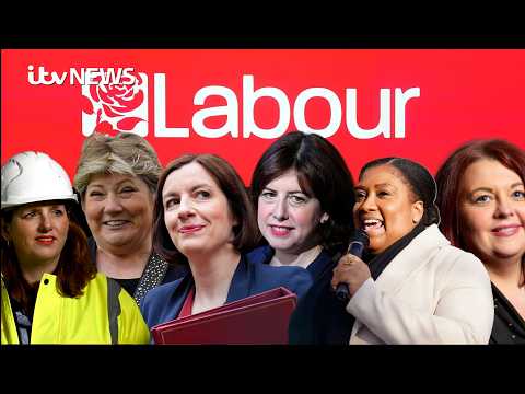 Who could replace Angela Rayner as the next Labour deputy leader? | ITV News