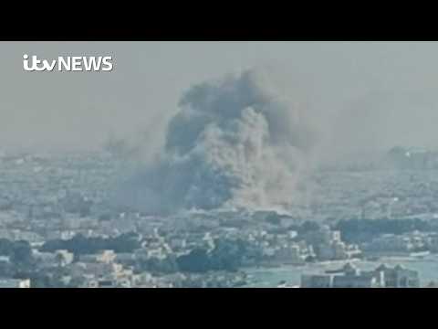 Six killed after Israel carries out strike against Hamas in Qatar’s Doha