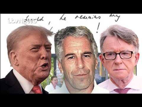 Lord Mandelson allegedly wrote birthday letter to ‘best pal’ Jeffrey Epstein | ITV News