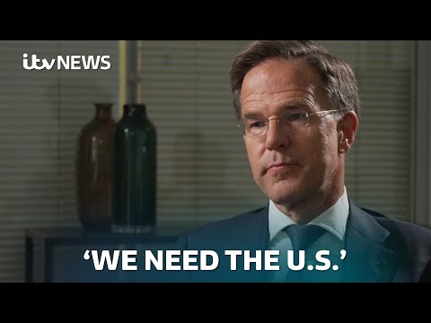 ‘We need the US to end the war’: NATO chief on Ukraine | ITV News